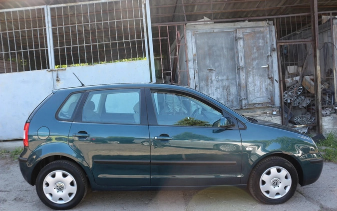 Volkswagen Polo cena 8999 przebieg: 189000, rok produkcji 2002 z Lubycza Królewska małe 106